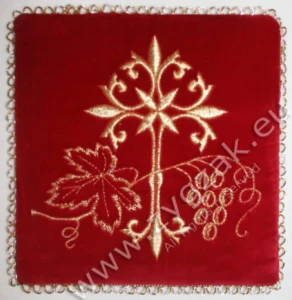 P07 RED VELVET PALL