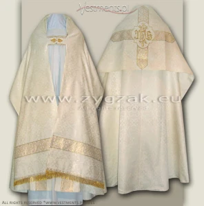 WS-ROZ-GT HUMERAL VEIL
