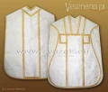 Roman style Low Mass Set - white