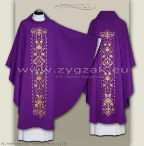 OG-HM-03 GOTHIC CHASUBLE