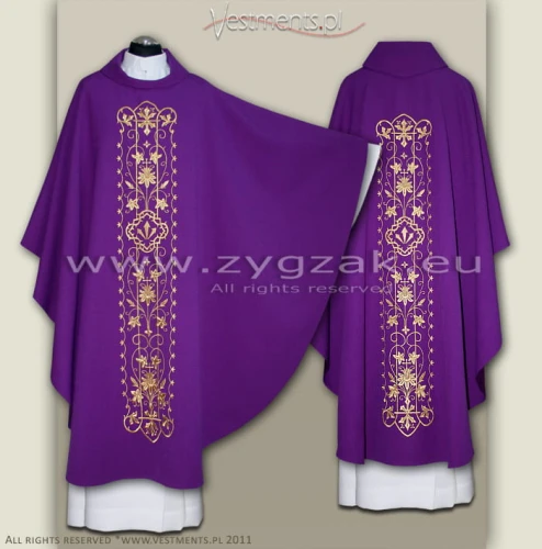 OG-HM-03 GOTHIC CHASUBLE
