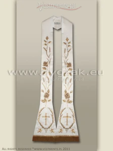 SR-HR-12 ROMAN STOLE
